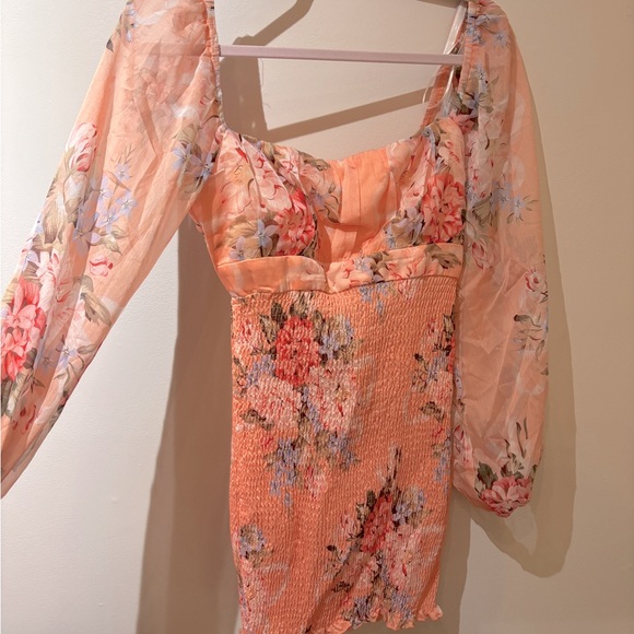 Hello Molly I KNOW ME DRESS PEACH - Picture 4 of 4